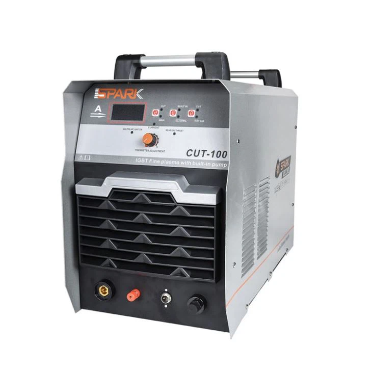 High Duty Cycle Inverter-leikkuukone